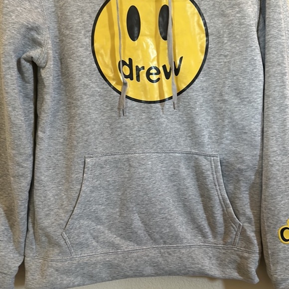 Drew House Smiley Face Hooded Sweatshirt - Picture 4 of 12
